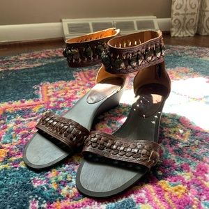 Nine West Leather Sandal